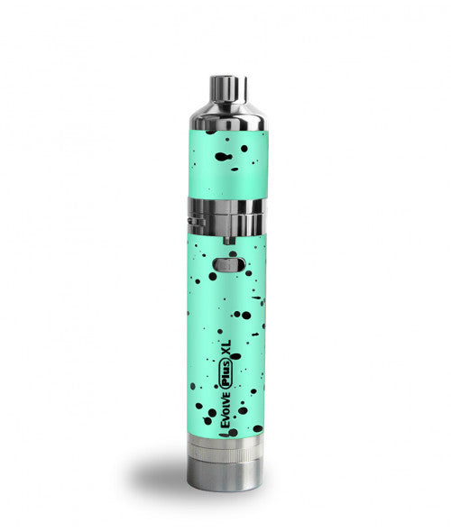 Yocan Evolve Plus XL Dab Pen Vaporizer Wulf Teal Black Splatter