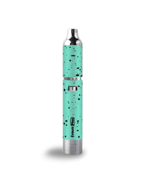 Yocan Evolve Plus Wax Pen Vaporizer Wulf Teal Black Splatter