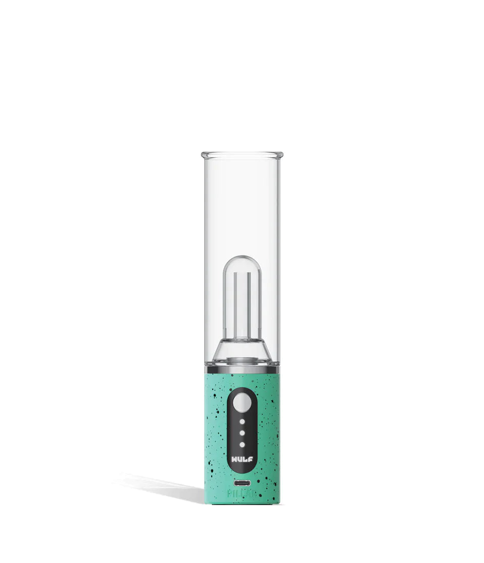 Yocan Pillar - Smart E-Rig Concentrate Vaporizer Wulf Teal Black Splatter