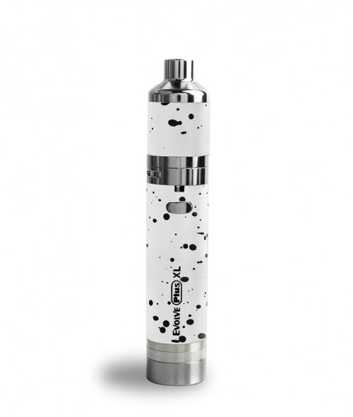 Yocan Evolve Plus XL Dab Pen Vaporizer Wulf White Black Splatter