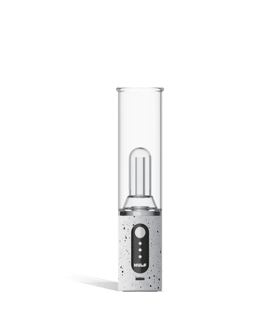 Yocan Pillar - Smart E-Rig Concentrate Vaporizer Wulf White Black Splatter