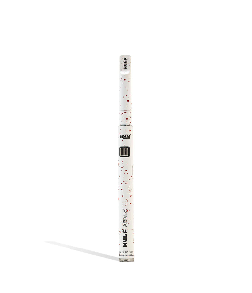 Yocan Ari Slim Concentrate Kit by Wulf Mod Wulf White Red Splatter