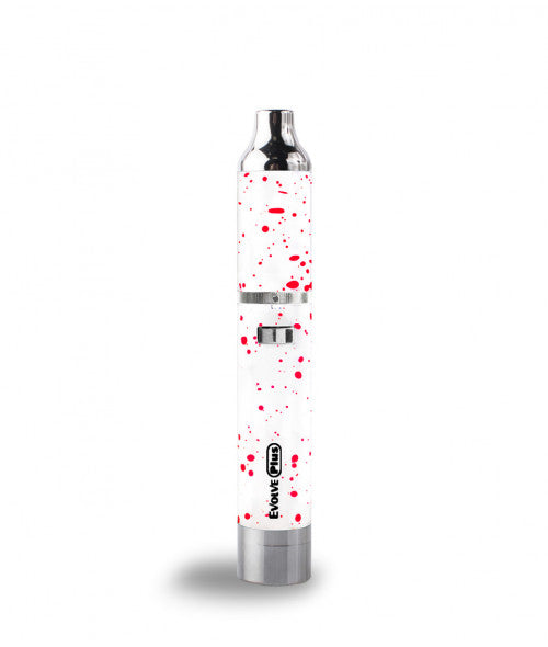 Yocan Evolve Plus Wax Pen Vaporizer Wulf White Red Splatter