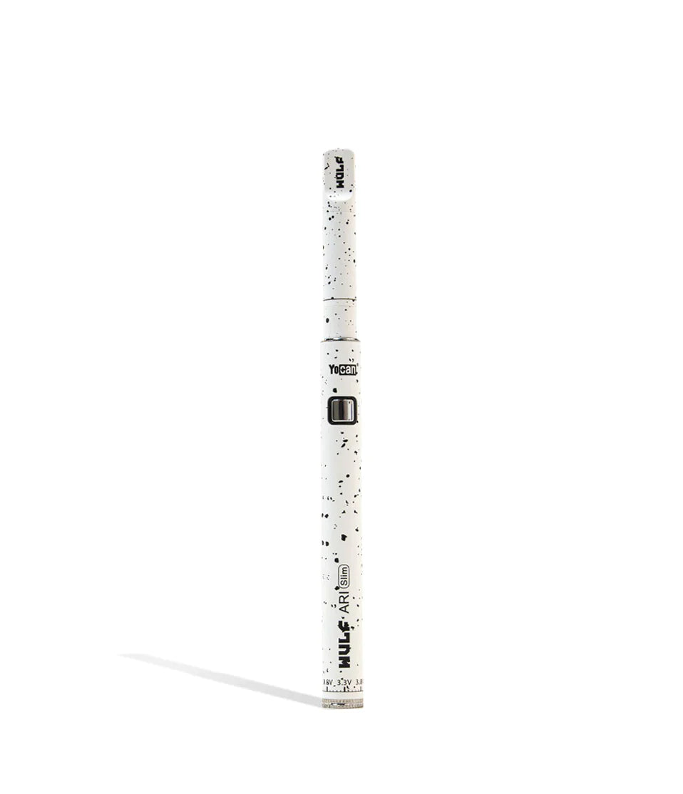 Yocan Ari Slim Concentrate Kit by Wulf Mod Wulf White Black Splatter