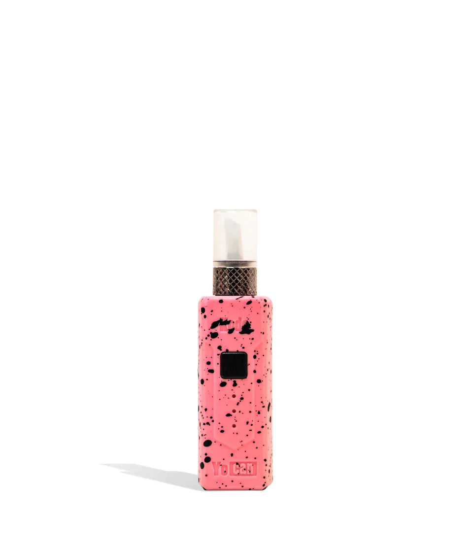 Yocan Kodo Knife by Wulf Mods Wulf Pink Black Splatter