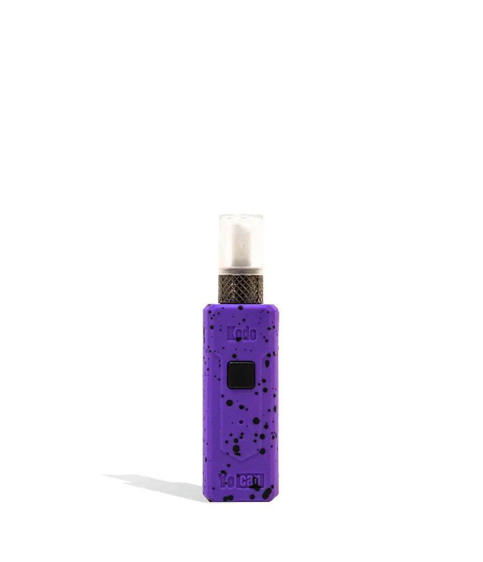 Yocan Kodo Knife by Wulf Mods Wulf Purple Black Splatter