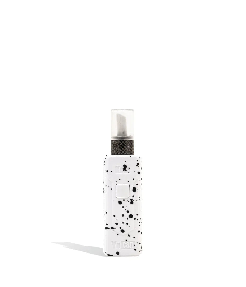 Yocan Kodo Knife by Wulf Mods Wulf White Black Splatter