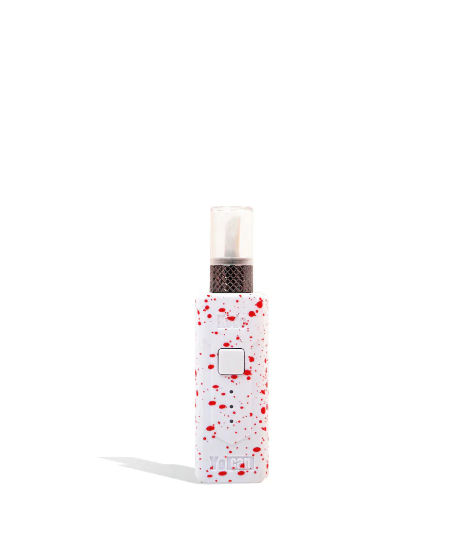 Yocan Kodo Knife by Wulf Mods Wulf White Red Splatter