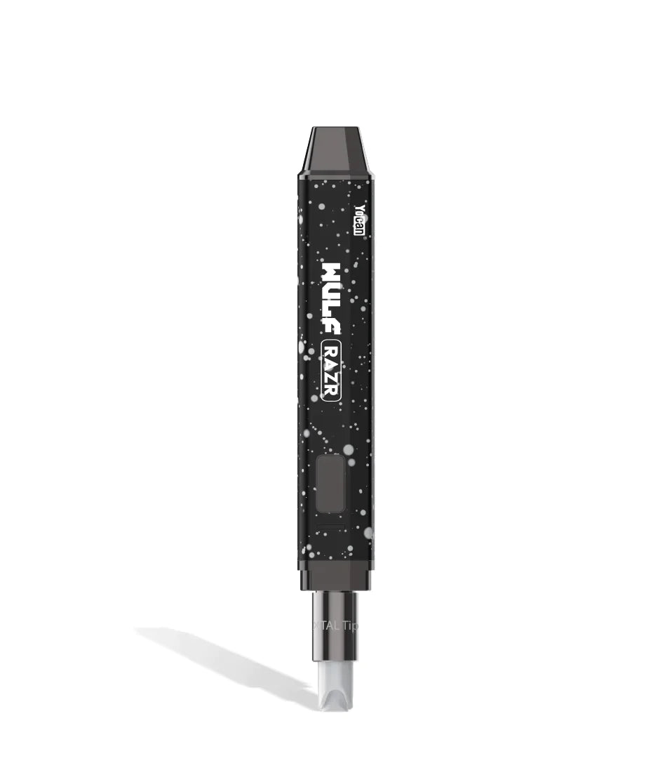 Yocan Razr Nectar Collector and Hot Knife by Wulf Mods Wulf Black White Splatter