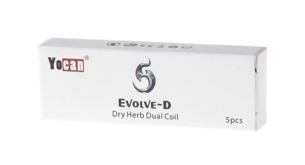Yocan Evolve-D Dry Pancake Coils