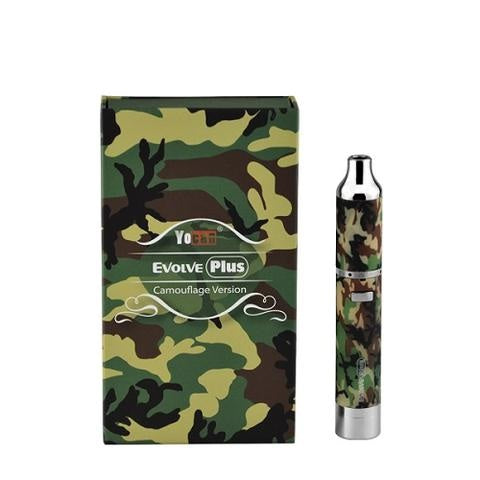 Yocan Evolve Plus Wax Pen Vaporizer Camo