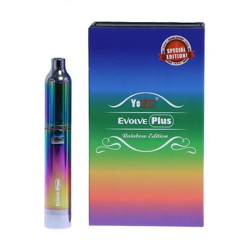 Yocan Evolve Plus Wax Pen Vaporizer Rainbow