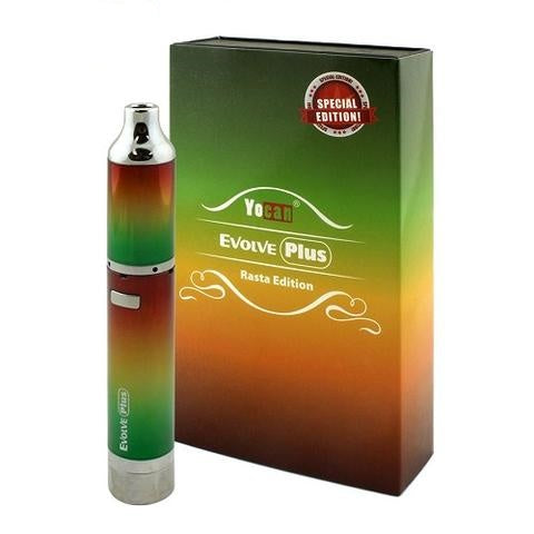 Yocan Evolve Plus Wax Pen Vaporizer Rasta