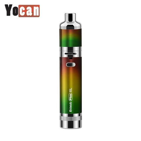 Yocan Evolve Plus XL Dab Pen Vaporizer Rasta