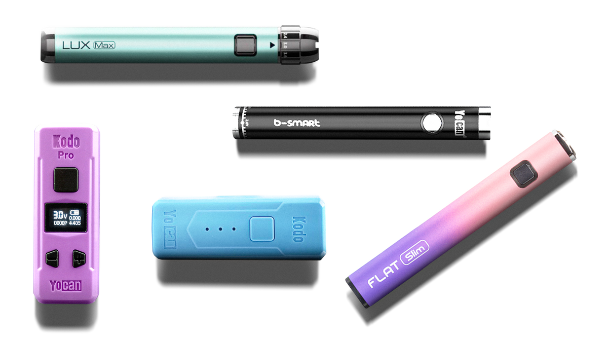 Yocan Riot Yocan Cartridge Batteries – Yocan Online
