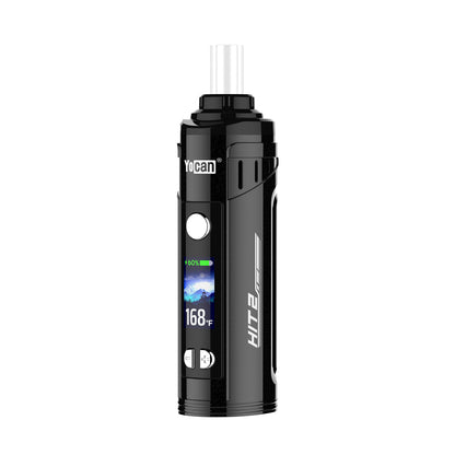 Yocan Hit 2 Dry Herb Vaporizer Black