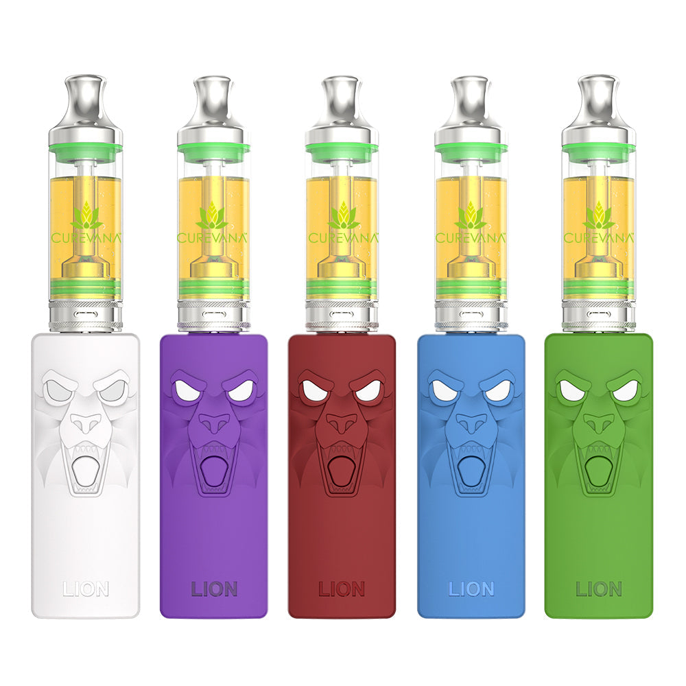 Yocan Gold Kodo Lion by Curvana – Yocan Online