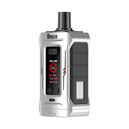 Yocan Deuce - Dual 510 Battery Silver