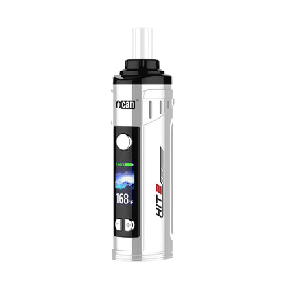 Yocan Hit 2 Dry Herb Vaporizer White