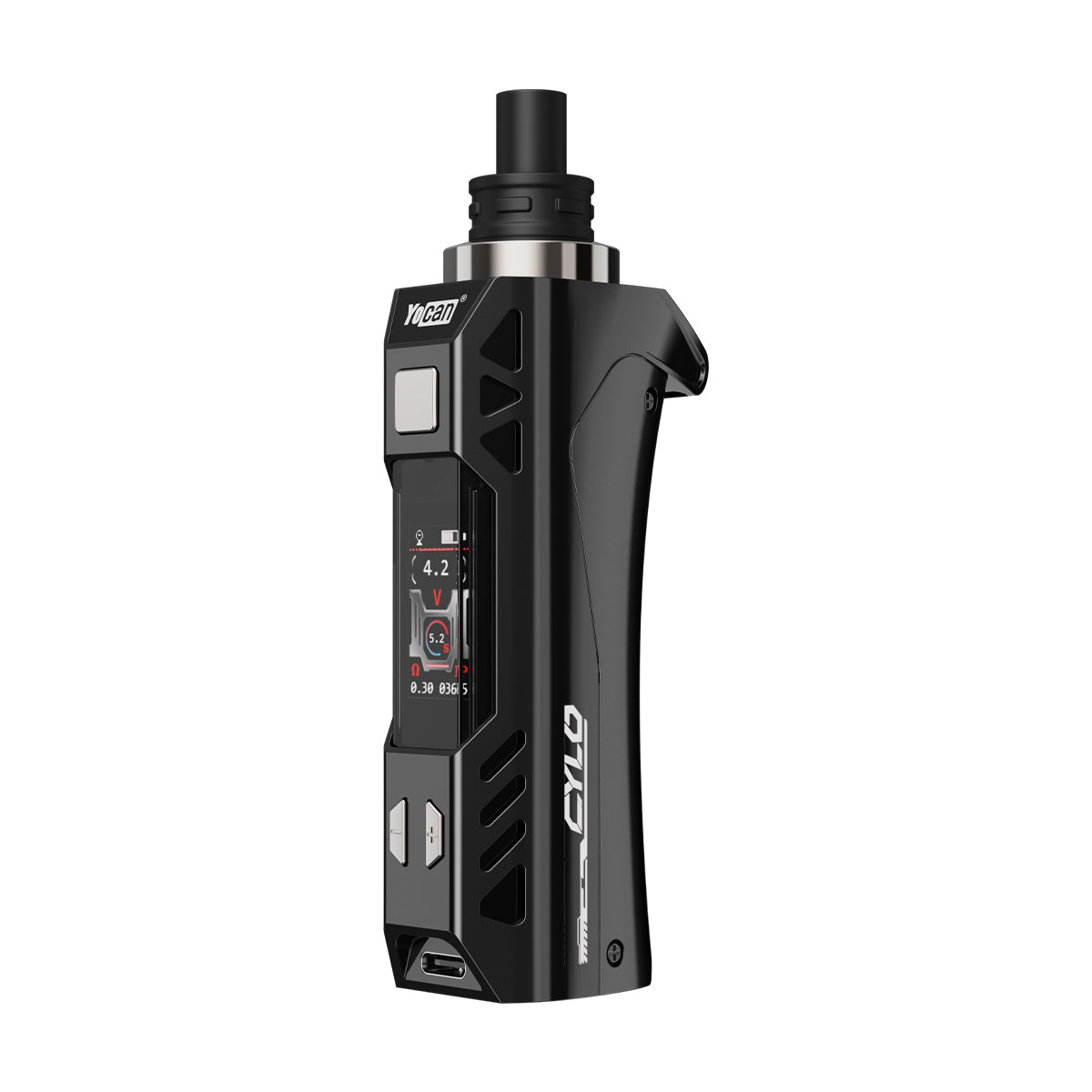 Yocan Cylo - Concentrate Vaporizer Black