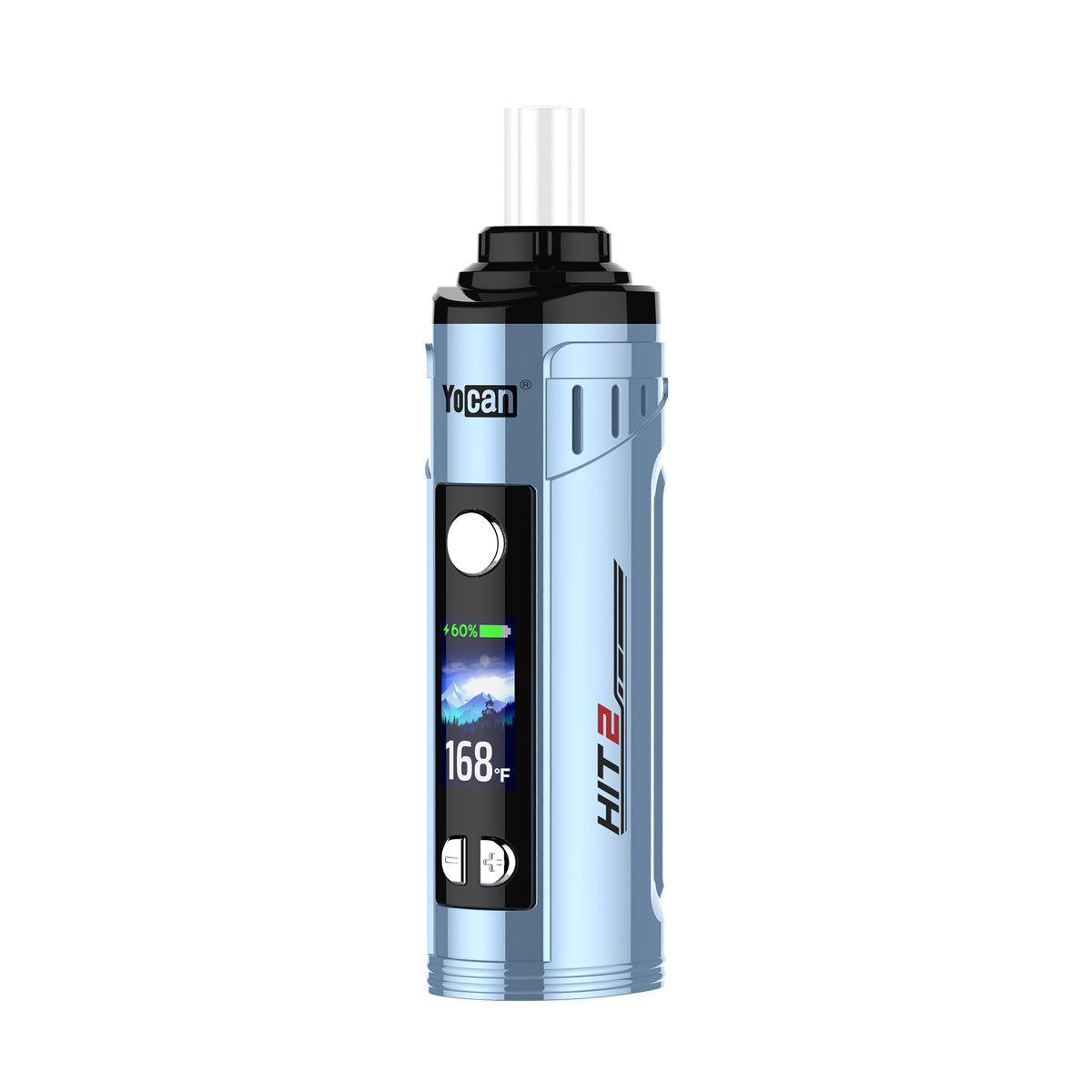 Yocan Hit 2 Dry Herb Vaporizer Blue