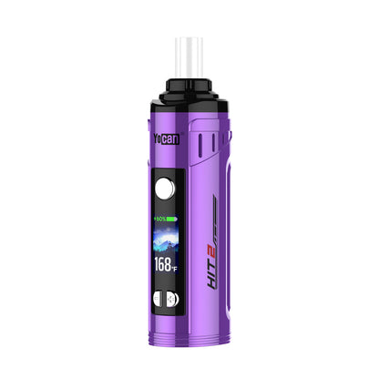 Yocan Hit 2 Dry Herb Vaporizer Purple