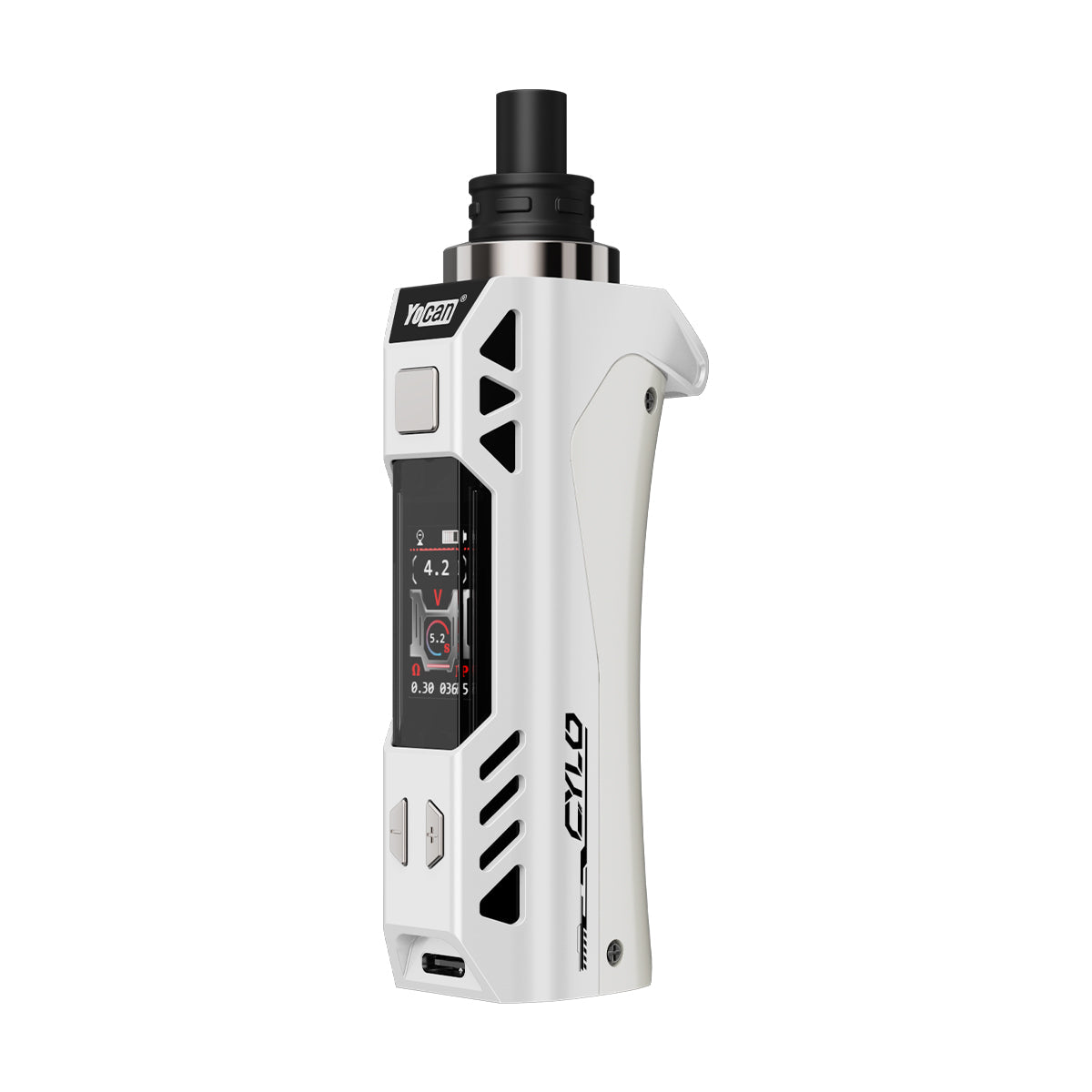 Yocan Cylo - Concentrate Vaporizer White