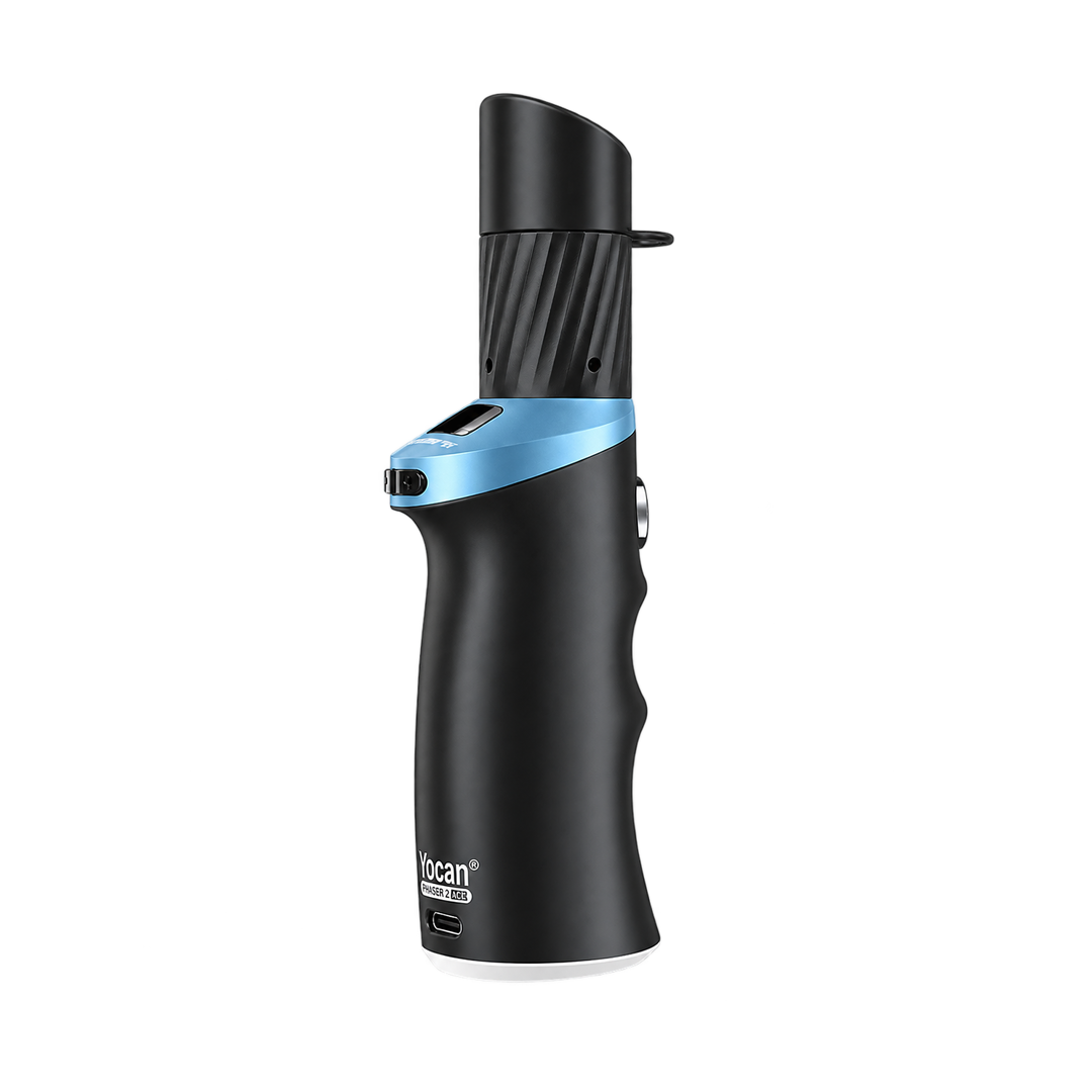 Yocan Black Ace 2 Concentrate Vaporizer Blue