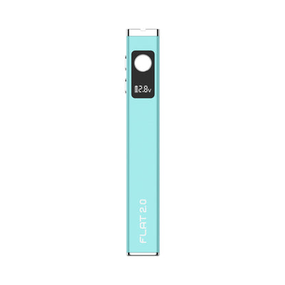 Yocan Flat 2.0 Series 510 Battery Classic Teal