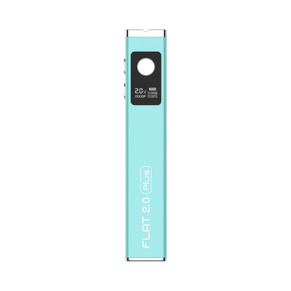 Yocan Flat 2.0 Series 510 Battery Plus Teal