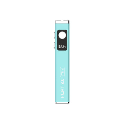 Yocan Flat 2.0 Series 510 Battery Mini Teal