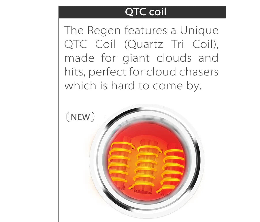 Yocan Regen Quartz Tri Coil