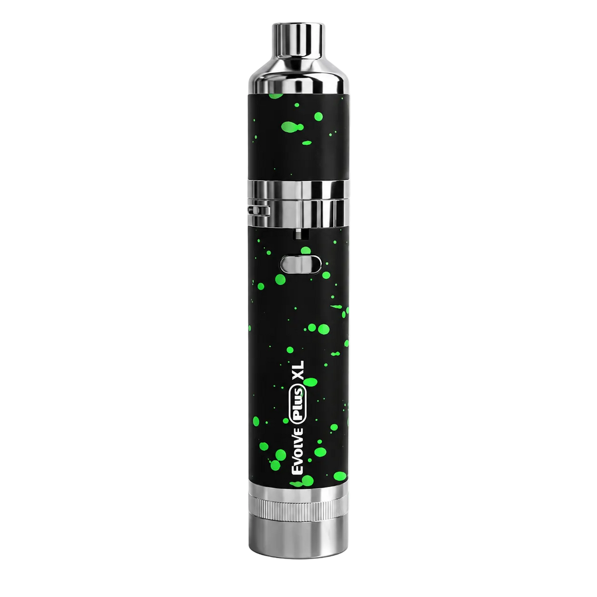 Yocan Evolve Plus XL Concentrate Vaporizer Black Green Splatter