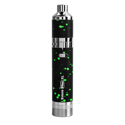 Yocan Evolve Plus XL Concentrate Vaporizer Black Green Splatter