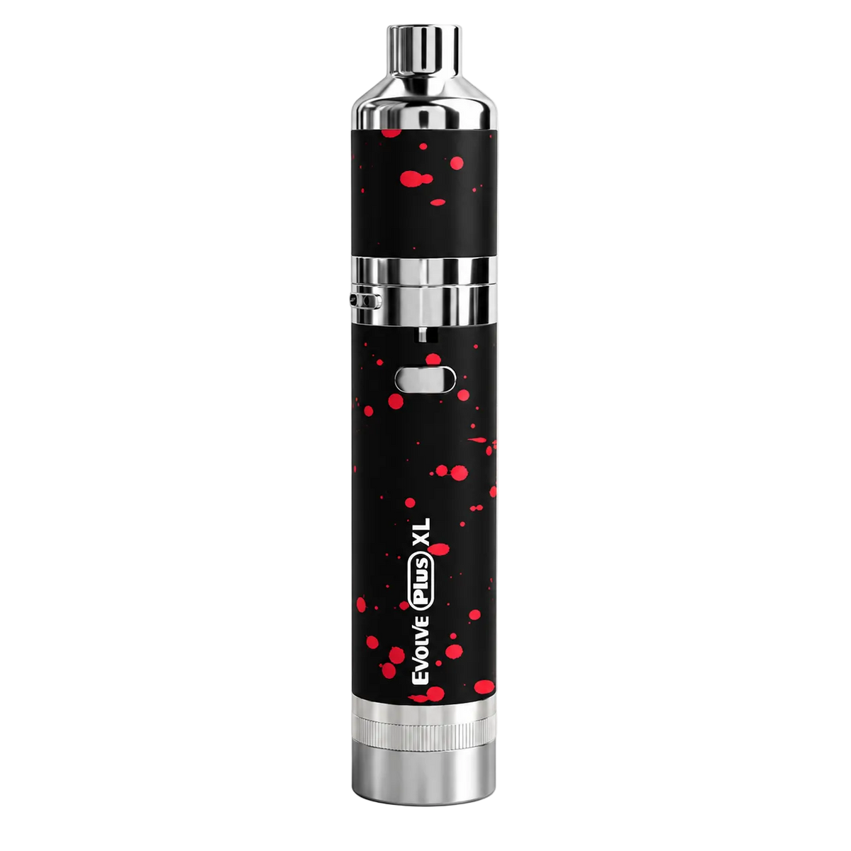 Yocan Evolve Plus XL Concentrate Vaporizer Black Red Splatter