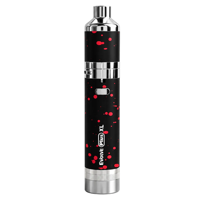 Yocan Evolve Plus XL Concentrate Vaporizer Black Red Splatter