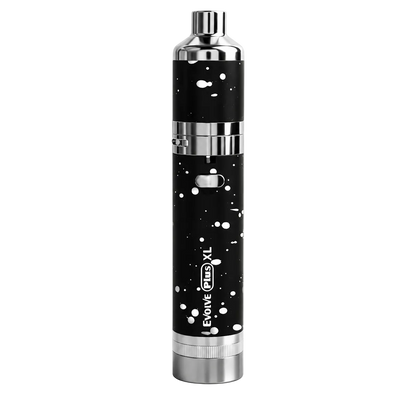Yocan Evolve Plus XL Concentrate Vaporizer Black White Splatter