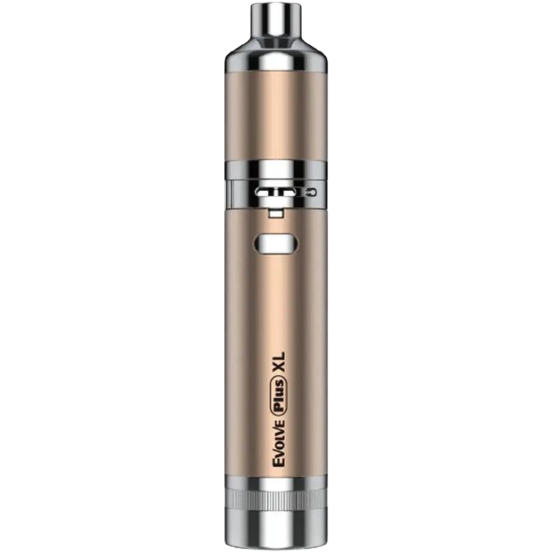 Yocan Evolve Plus XL Concentrate Vaporizer Champagne Gold