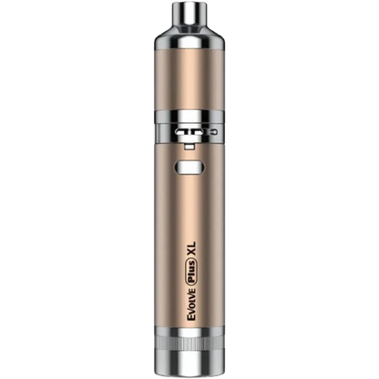 Yocan Evolve Plus XL Concentrate Vaporizer Champagne Gold