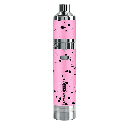 Yocan Evolve Plus XL Concentrate Vaporizer Pink Black Spatter