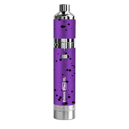 Yocan Evolve Plus XL Concentrate Vaporizer Purple Black Splatter