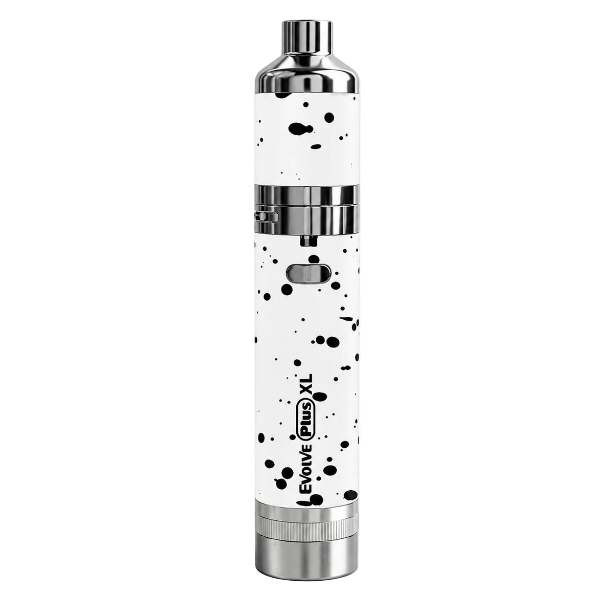 Yocan Evolve Plus XL Concentrate Vaporizer White Black Splatter