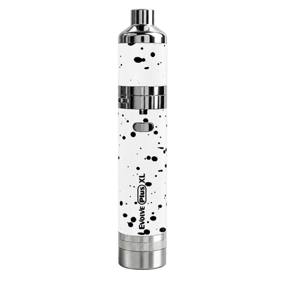 Yocan Evolve Plus XL Concentrate Vaporizer White Black Splatter