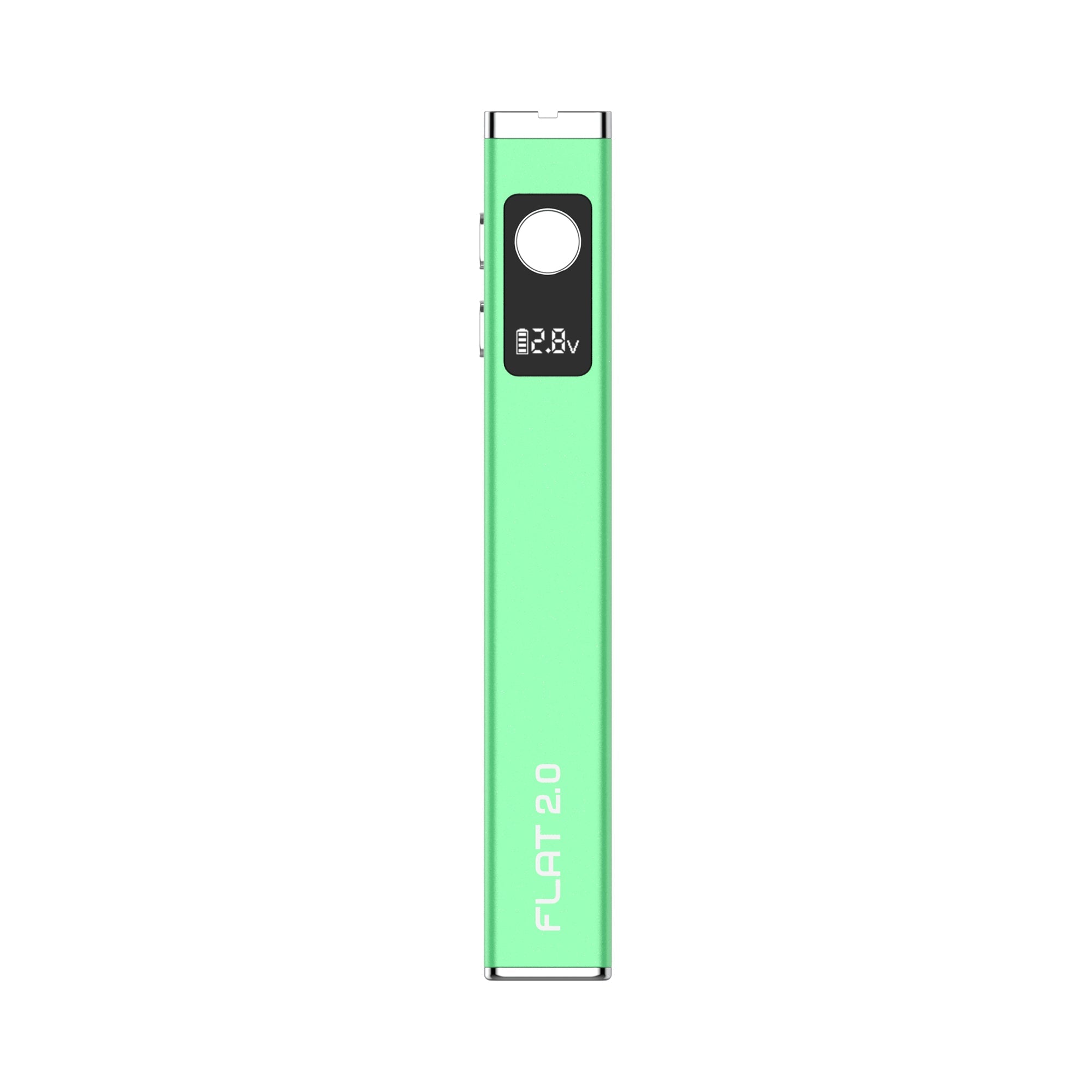 Yocan Flat 2.0 Series 510 Battery Classic Green