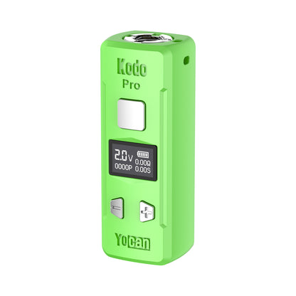 Yocan Kodo Pro - Cartridge Battery Green - 2025 Edition
