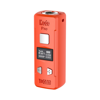 Yocan Kodo Pro - Cartridge Battery Orange - 2025 Edition