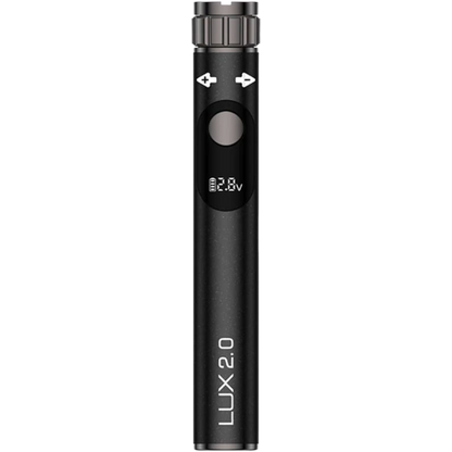 Yocan Lux 2.0 Series 510 Vape Pen LUX 2.0 (400mAh) Black