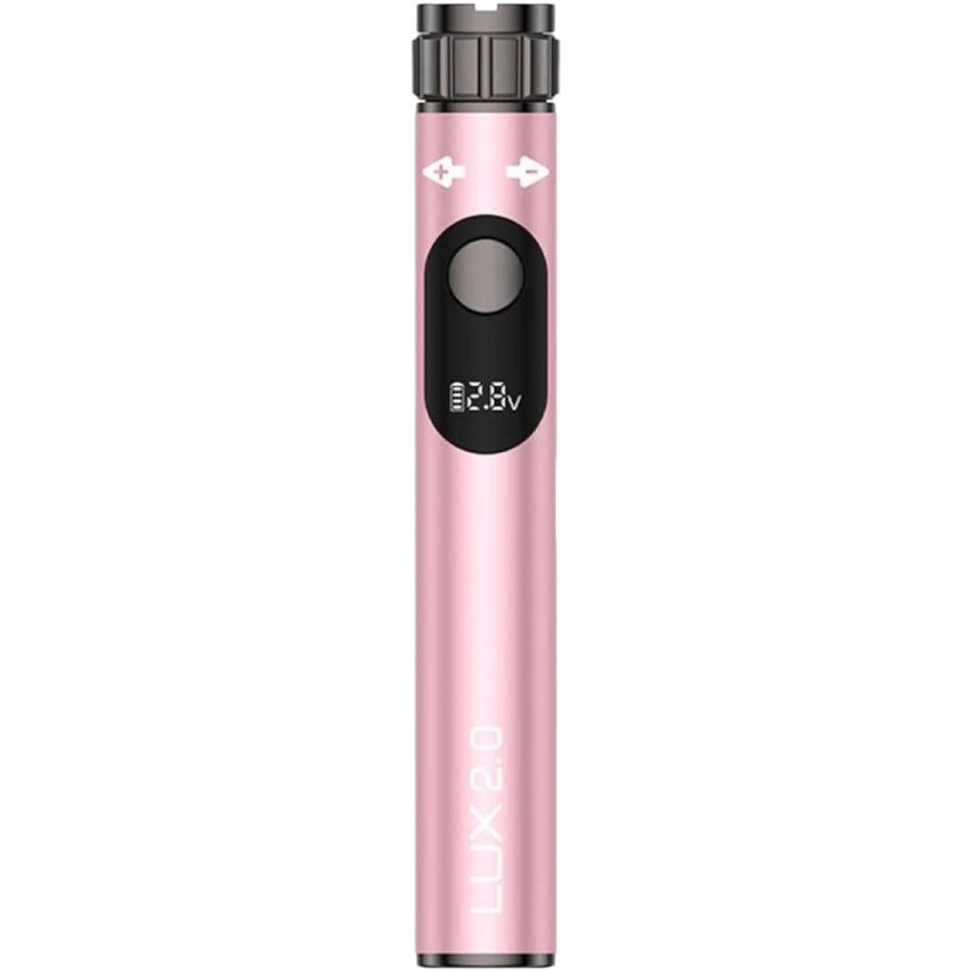 Yocan Lux 2.0 Series 510 Vape Pen LUX 2.0 (400mAh) Pink