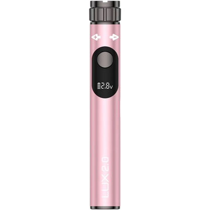 Yocan Lux 2.0 Series 510 Vape Pen LUX 2.0 (400mAh) Pink