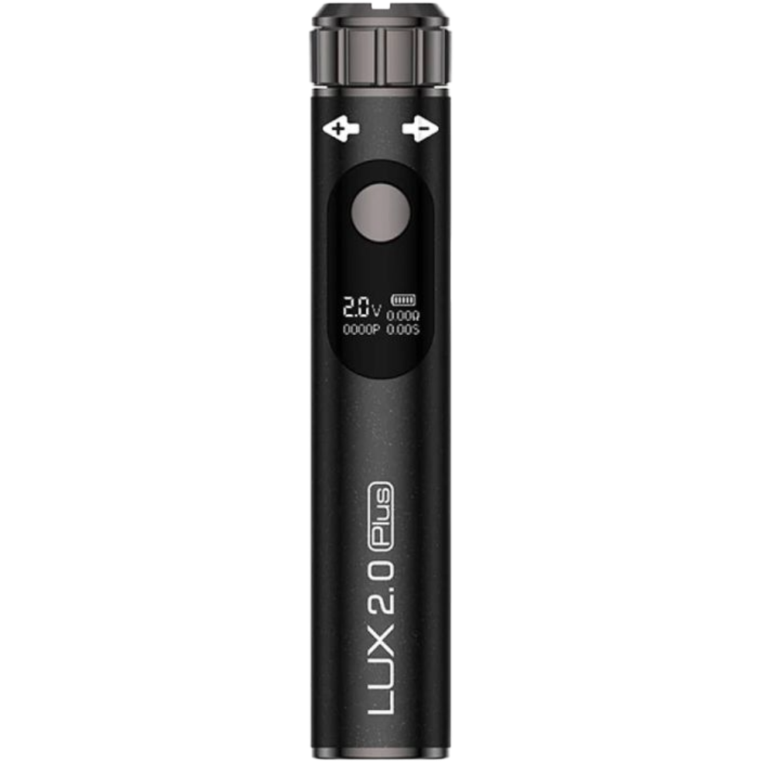 Yocan Lux 2.0 Series 510 Vape Pen LUX 2.0 PLUS (650mAh) Black